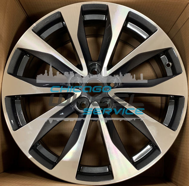 Picture of 19x8.5 Nissan Maxima Machined Charcoal Replica Wheel 403004RA7E