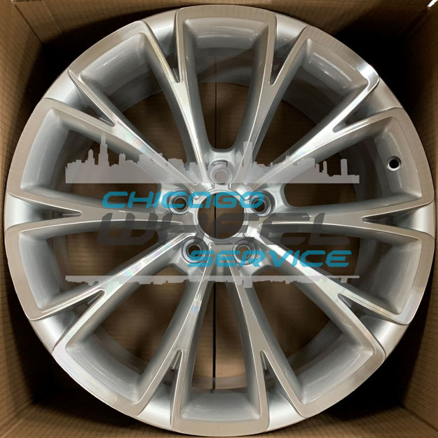 Picture of 19x9 Audi A8 Wheel Rim 4H0601025G