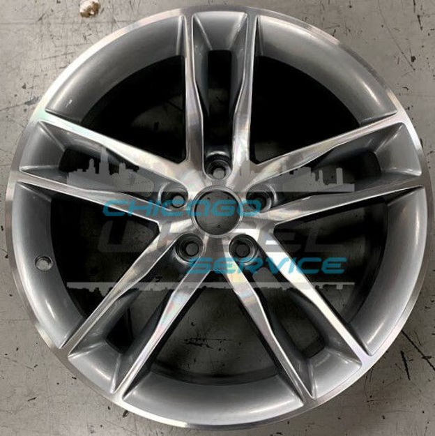 Picture of 19x9 Cadillac ATS Machined Silver Wheel Rim 19300919