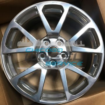 Picture of 19x9 Cadillac CTS Polish Front Wheel Rim 20951881