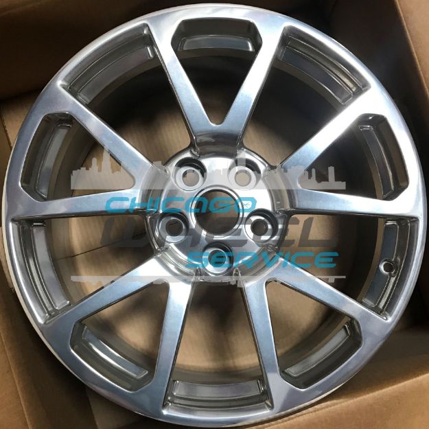 Picture of 19x9 Cadillac CTS Polish Front Wheel Rim 20951881