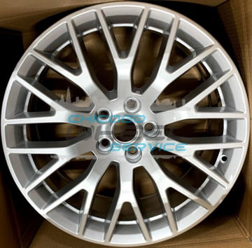 Picture of 19x9 Ford Mustang  Hyper Silver Front Wheel Rim FR3Z1007T