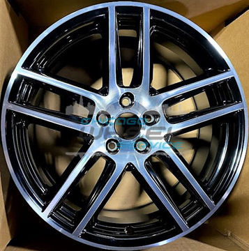 Picture of 19x9 Ford Mustang 2012 2013 2014 Machined Black Wheel DR3Z1007A