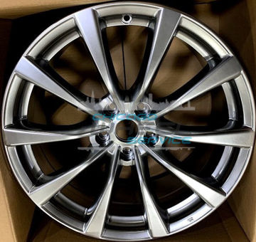 Picture of 19x9 Infiniti G37 2008 2009 2010 Rear Wheel Rim D0300JL14B