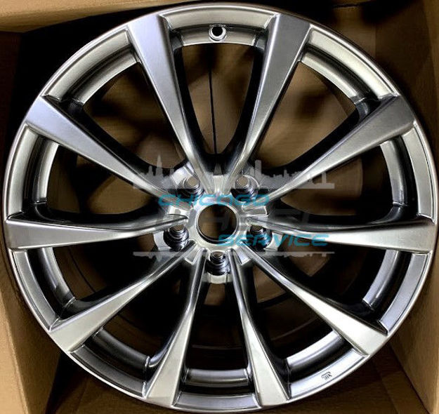 Picture of 19x9 Infiniti G37 2008 2009 2010 Rear Wheel Rim D0300JL14B