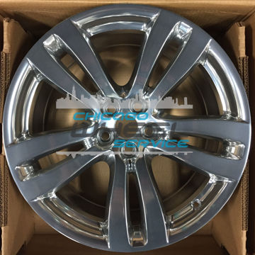 Picture of 19x9 Jaguar XJ Polish Front Wheel Rim C2D38658