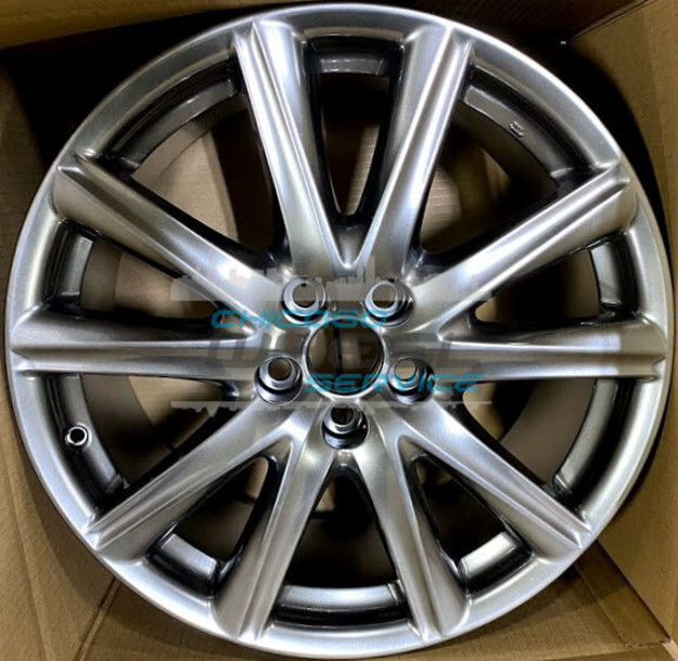Picture of 19x9 Lexus GS350, GS450H 2013 2014 2015 Rear Wheel Rim 4261A30200, 4261A30210