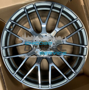 Picture of 19x9 Mercedes C63 Polish Charcoal Front Wheel 2054015900X21