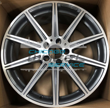 Picture of 19x9 Mercedes CLS550, E63 Machined Charcoal Wheel 2124015002