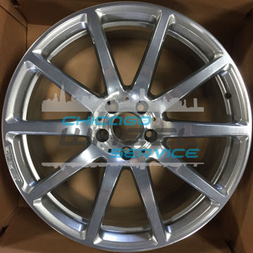 Picture of 19x9 Mercedes SL550, SL63, SL65 Polish Charcoal Front Wheel Rim 23140102007X15
