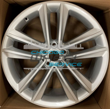 Picture of 19x9.5 BMW 640i GT, 740e, 740i, 745e, 750i Painted Silver Rear Rim 36116883160