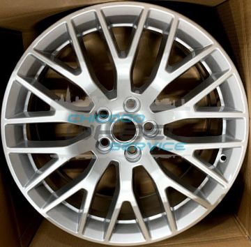 Picture of 19x9.5 Ford Mustang Rear Hyper Silver Wheel Rim FR3Z1007U
