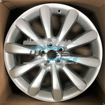 Picture of 19x9.5 Jaguar XF, XK 2010 2011 2012 2013 Rear Wheel Rim 8W831007HA