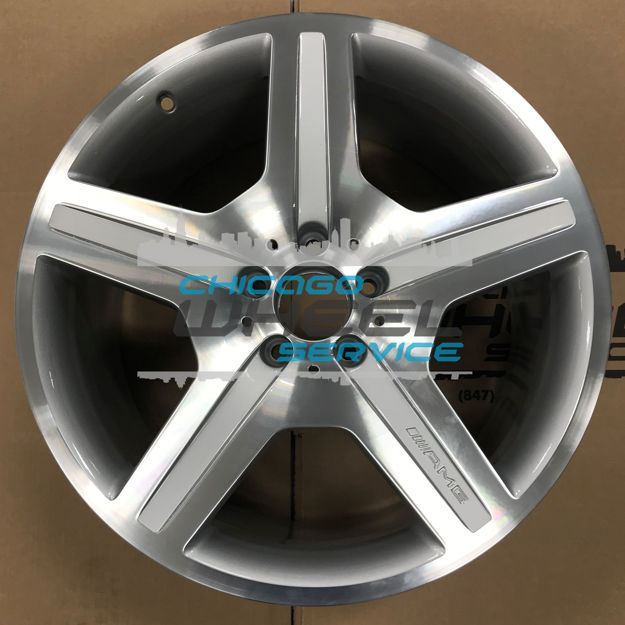 Picture of 19x9.5 Mercedes CL550, S400, S450, S550, S600 Wheel Rim 2214012702