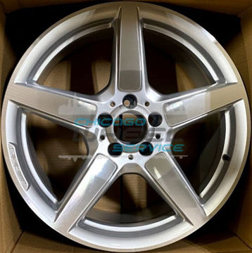Picture of 19x9.5 Mercedes CLS550 2012 2013 2014 Rear Wheel Rim 2184011702