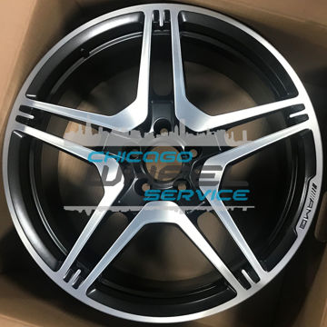 Picture of 19x9.5 Mercedes E63 2010 2011 2012 2013 Rear Wheel Rim 2124012802