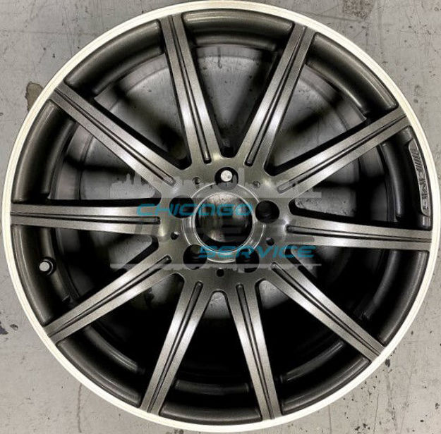 Picture of 19x9.5 Mercedes E63 Charcoal Flange Cut Rear Wheel Rim 2124015102
