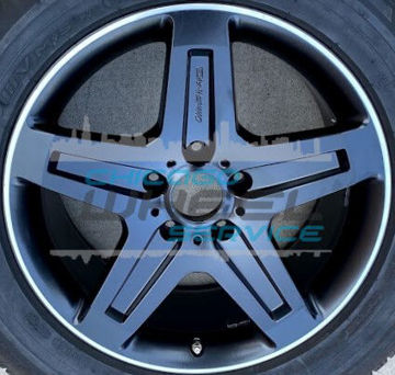 Picture of 19x9.5 Mercedes G55, G550, G63, G65 Machined Black Wheel 4634012102