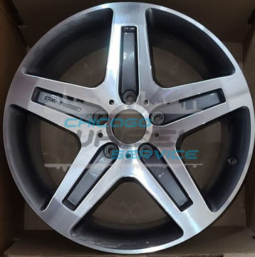Picture of 19x9.5 Mercedes G55, G550, G63, G65 Machined Charcoal Wheel 4634012102