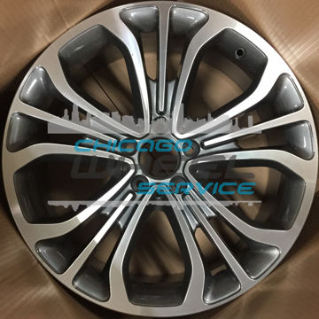 Picture of 19x9.5 Mercedes S550 2015 2016 Rear Wheel Rim 2174010302