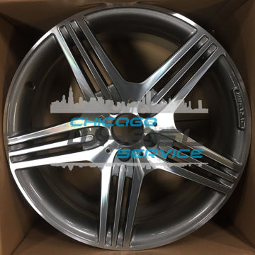 Picture of 19x9.5 Mercedes SL63, SL65 2009 2010 2011 2012 Rear Wheel 2304015502