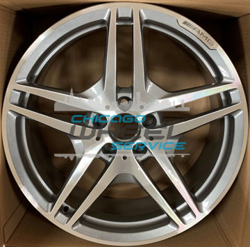 Picture of 19x9.5 Mercedes SL63, SL65 2009 2010 2011 2012 Rear Wheel 2304015702
