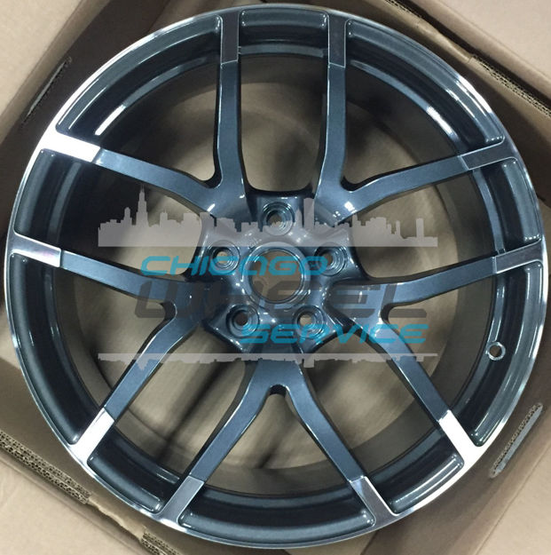 Picture of 19x9.5 Nissan 370Z Front Wheel Rim D0CMM3GM3A