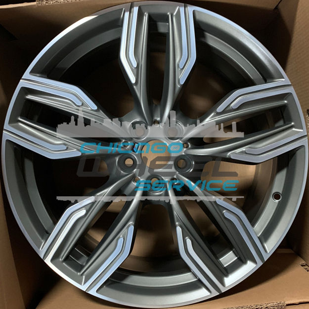Picture of 20x10 BMW 640i GT, 740e, 740i, 745e, 750i, M760i Rear Wheel 36118047258