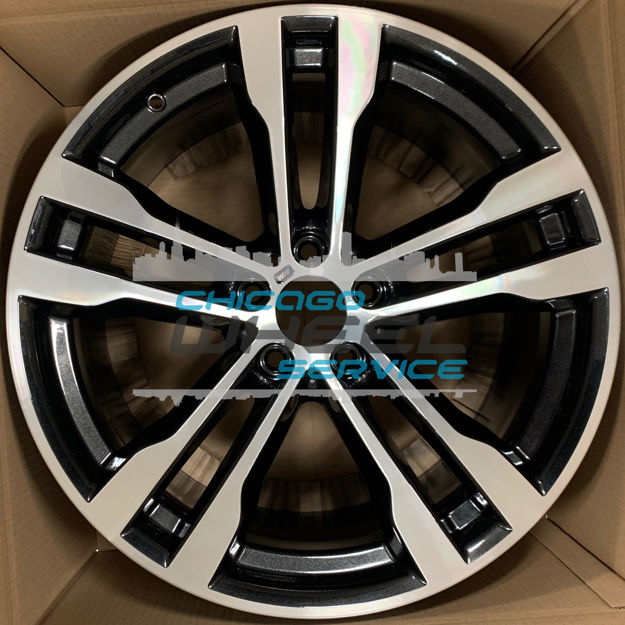 Picture of 20x10 BMW X5, X6 Front Wheel Rim 36117846788