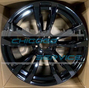 Picture of 20x10 BMW X5, X6 Painted Black Front Wheel Rim 36118064894