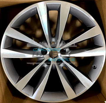 Picture of 20x10 Jaguar XJ, XK Rear Wheel Rim C2P18514