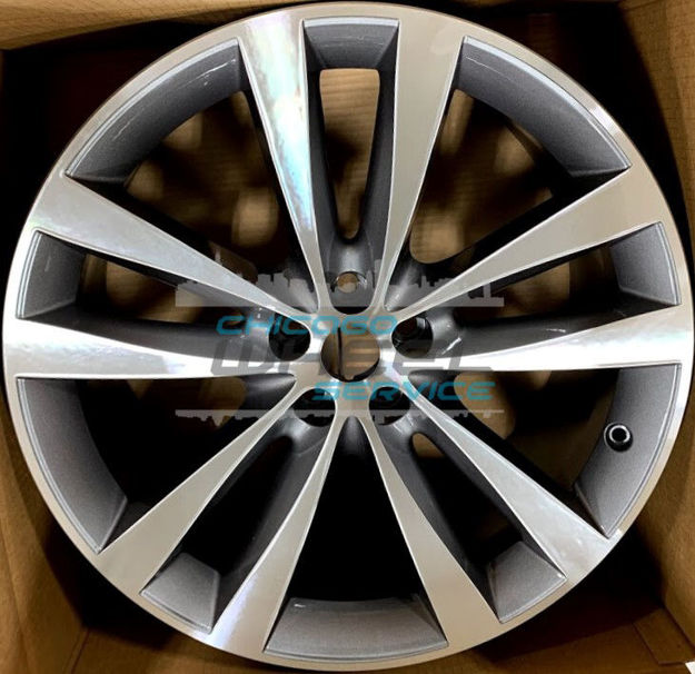Picture of 20x10 Jaguar XJ, XK Rear Wheel Rim C2P18514