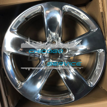 Picture of 20x10 Jeep Grand Cherokee 2014 2015 2016 Polish Wheel Rim SLD111Z0AA
