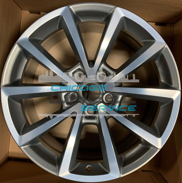 Picture of 20x10 Jeep Grand Cherokee 2018 2019 2020 Wheel Rim 6DE30TRMAB