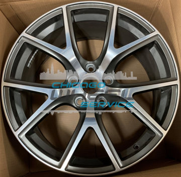 Picture of 20x10 Jeep Grand Cherokee Charcoal Polish Wheel Rim 5XV75RD6AB