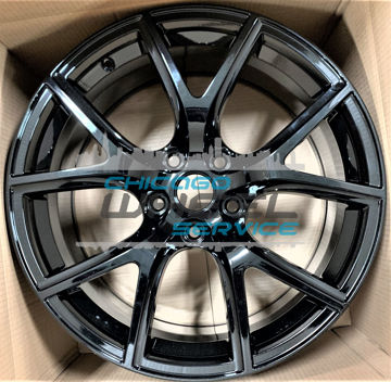Picture of 20x10 Jeep Grand Cherokee Painted Black Wheel Rim 5XV75RXFAB