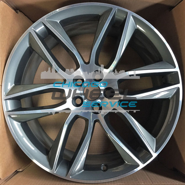 Picture of 20x10.5 Jaguar F-Type Machined Charcoal Rear Wheel Rim T2R12015