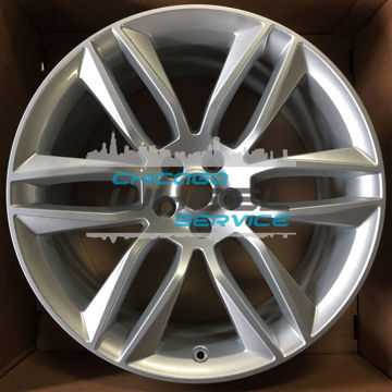Picture of 20x10.5 Jaguar F-Type Silver Rear Wheel Rim T2R4756