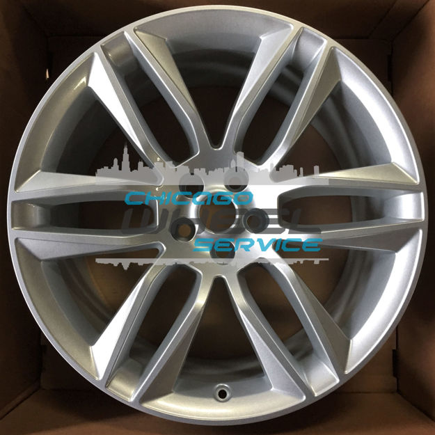 Picture of 20x10.5 Jaguar F-Type Silver Rear Wheel Rim T2R4756
