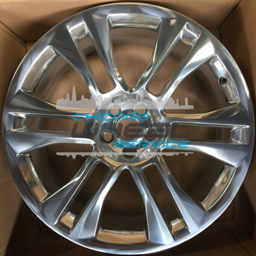 Picture of 20x10.5 Jaguar XK 2012 2013 2014 2015 Rear Wheel Rim C2P21747