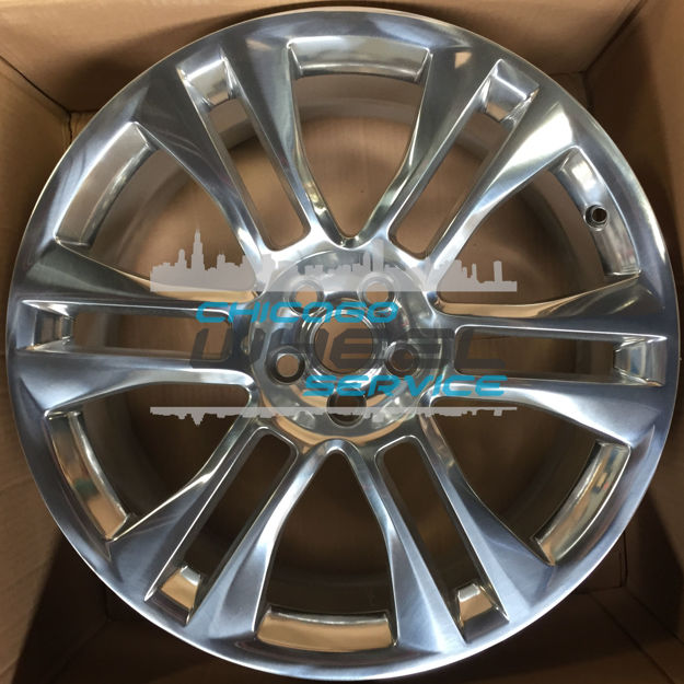 Picture of 20x10.5 Jaguar XK 2012 2013 2014 2015 Rear Wheel Rim C2P21747