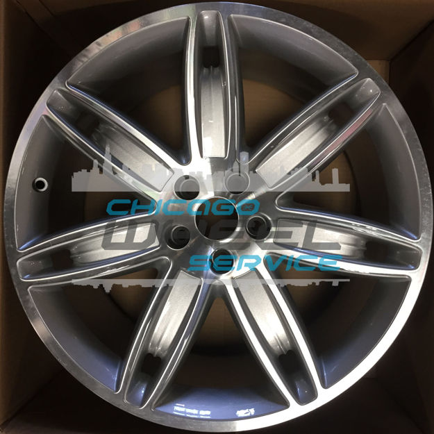 Picture of 20x10.5 Maserati Quattroporte 2013 2014 Rear Wheel Rim 670010623