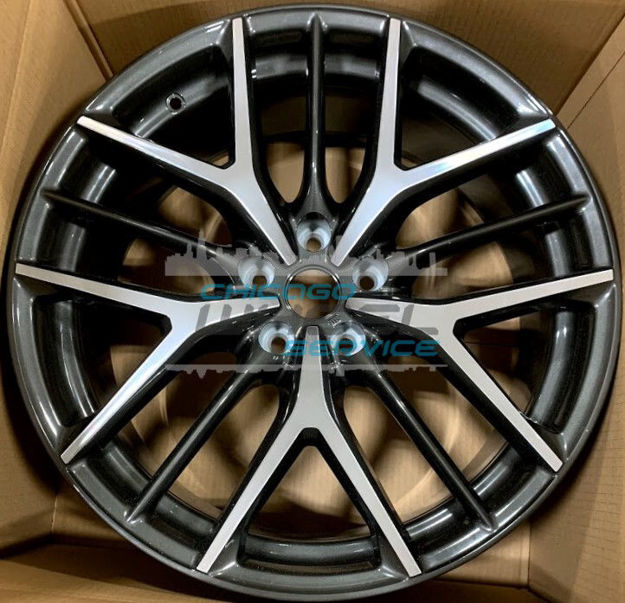 Picture of 20x10.5 Nissan GT-R 2017 2018 2019 Rear Wheel Rim D0C006AV1A