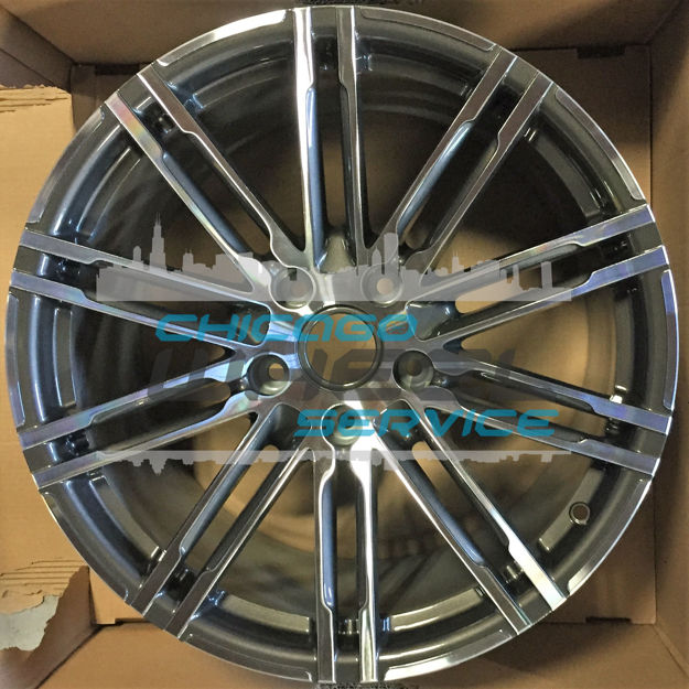 Picture of 20x11 Porsche 911 2014 2015 2016 Rear Wheel Rim 99136216607