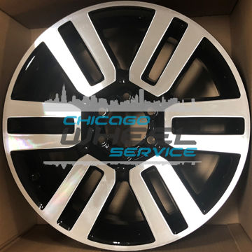 Picture of 20x7 Toyota 4Runner Machined Black OEM Wheel 4261135550