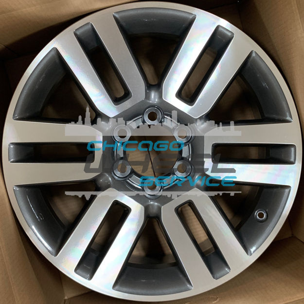 Picture of 20x7 Toyota 4Runner Machined Charcoal OEM Wheel 4261135450