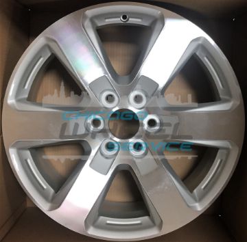 Picture of 20x7.5 Chevrolet Traverse 2016 2017 Machined Silver Wheel 23127747
