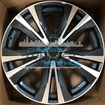 Picture of 20x7.5 Nissan Pathfinder 2017 2018 2019 2020 Machined Charcoal Wheel 403009PF8A