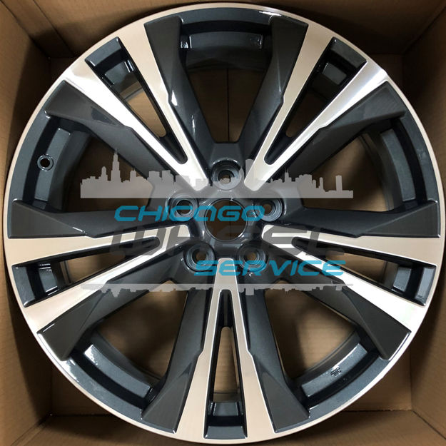 Picture of 20x7.5 Nissan Pathfinder 2017 2018 2019 2020 Machined Charcoal Wheel 403009PF8A