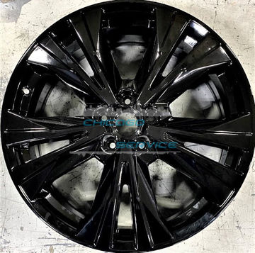 Picture of 20x7.5 Nissan Pathfinder 2017 2018 Black Wheel 403009PF8B